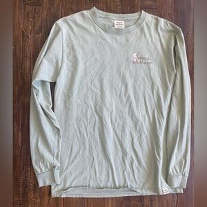 Simply Southern - Size M
Cold or Hot I Like It A Lot Coffee Lovers 
Sage green